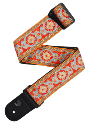 Planet Waves - Eco-Comfort Persian Woven Guitar Strap - Yellow