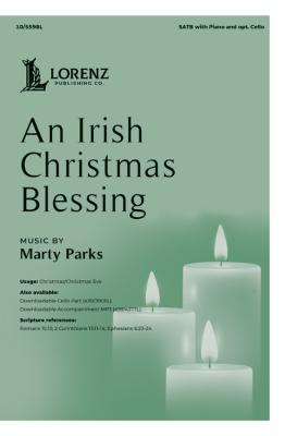 An Irish Christmas Blessing - Parks - SATB