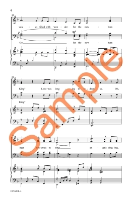 Silent and Still - Aspinall/Nix - SATB