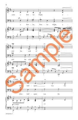 Lo! How a Rose E\'er Blooming - Nix - SATB