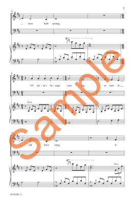 Lo! How a Rose E\'er Blooming - Nix - SATB