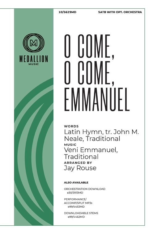 O Come, O Come, Emmanuel - Rouse - SATB