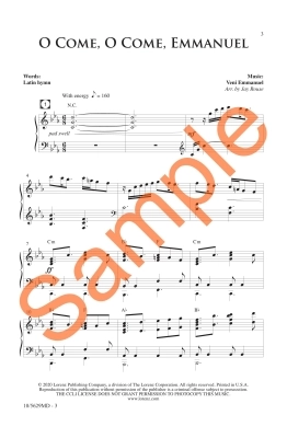 O Come, O Come, Emmanuel - Rouse - SATB