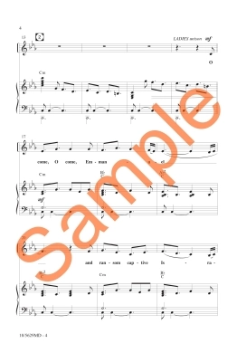 O Come, O Come, Emmanuel - Rouse - SATB