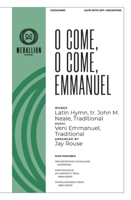 Lorenz Publishing Co. - O Come, O Come, Emmanuel - Rouse - SATB