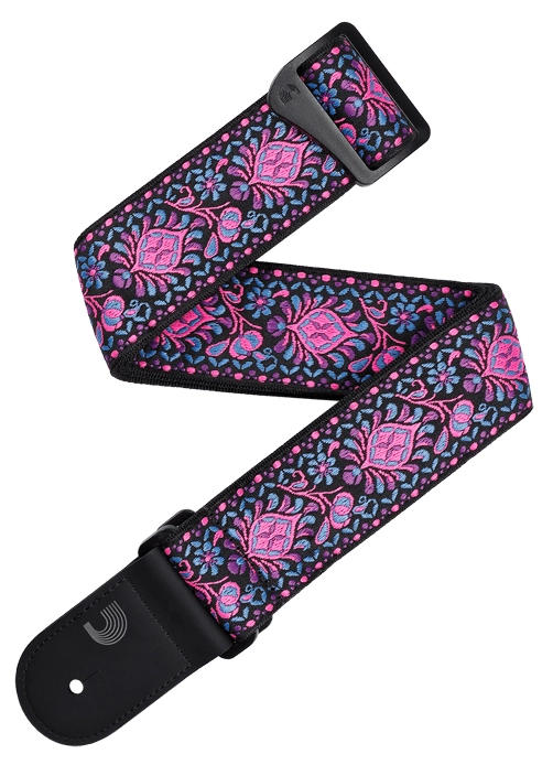 Eco-Comfort Outrun Woven Guitar Strap - Monterey