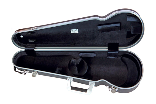 Panther Hightech Contoured Violin Case - Black