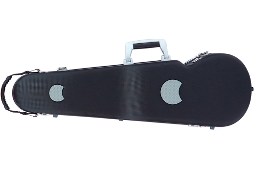 Panther Hightech Contoured Violin Case - Black