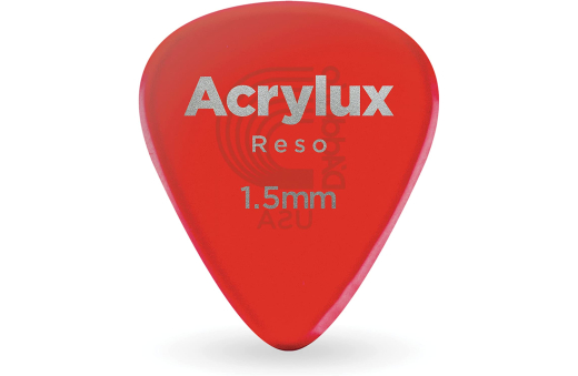 Acrylux Reso Standard Picks (3 Pack) - 1.5mm