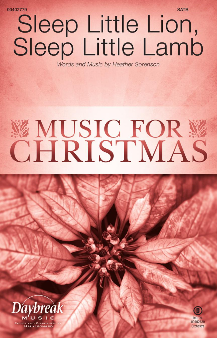 Sleep Little Lion, Sleep Little Lamb - Sorenson - SATB/Trio