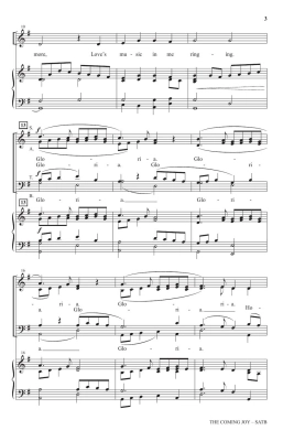 The Coming Joy - Martin - SATB