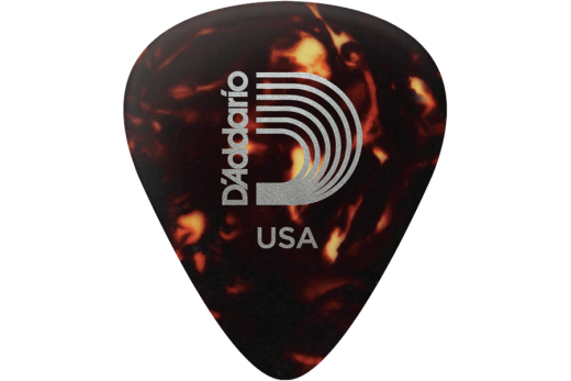 Planet Waves - Classic Celluloid Shell Picks (10 Pack) - 1.0mm