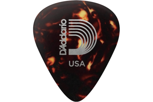 DAddario - Classic Celluloid Shell Picks (10 Pack) - 1.0mm