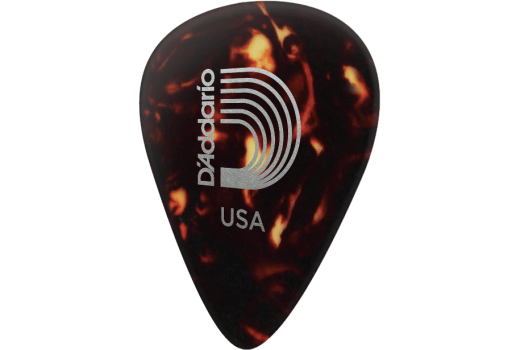 Classic Celluloid Shell Picks (10 Pack) - 1.0mm