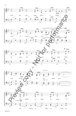 The Long-Expected Hour - Campbell/Helvey - SATB
