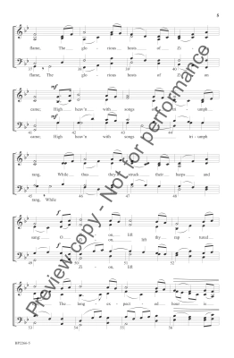 The Long-Expected Hour - Campbell/Helvey - SATB