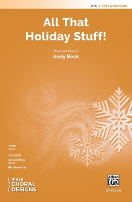 Alfred Publishing - All That Holiday Stuff! - Beck - 2pt