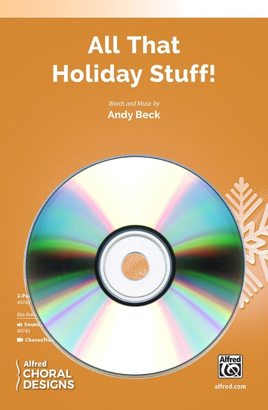All That Holiday Stuff! - Beck - SoundTrax CD