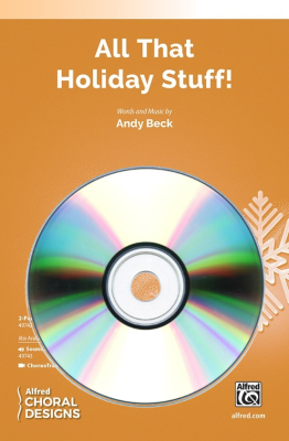Alfred Publishing - All That Holiday Stuff! - Beck - SoundTrax CD