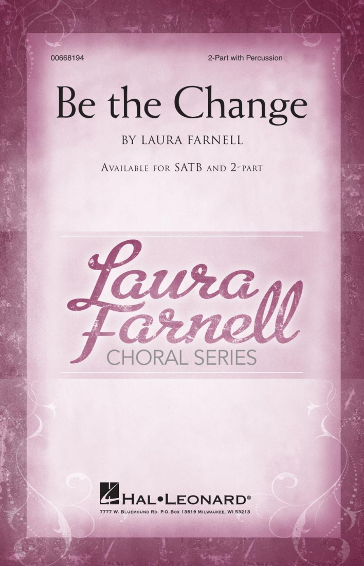 Be the Change - Farnell - 2pt