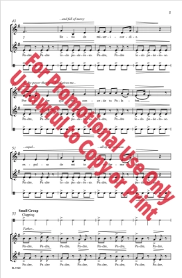 Oracion de Sanacion (Healing Prayer) - Bailey - SA Voices