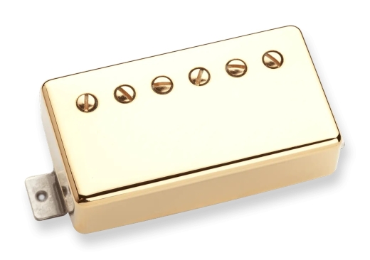 Green Magic Vintage Humbucker Neck Pickup with Gold Cover