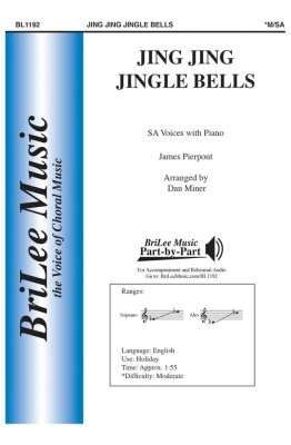Jing Jing Jingle Bells - Pierpont/Miner - SA