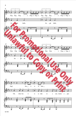 Jing Jing Jingle Bells - Pierpont/Miner - SA