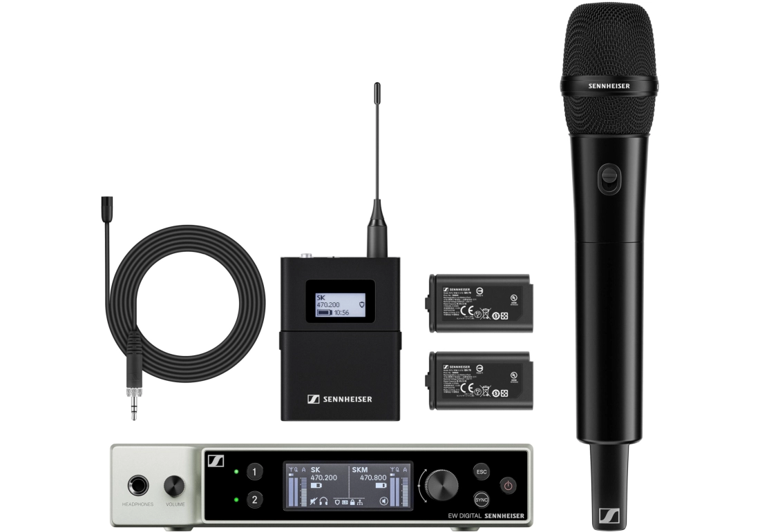 EW-DX MKE 2-835-S SET Evolution Wireless Digital Combo Set