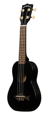 Blacktip Soprano Shark Ukulele - Black