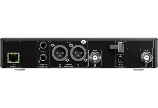 EW-DX EM 2 Evolution Wireless Digital 2 Channel Rack Receiver