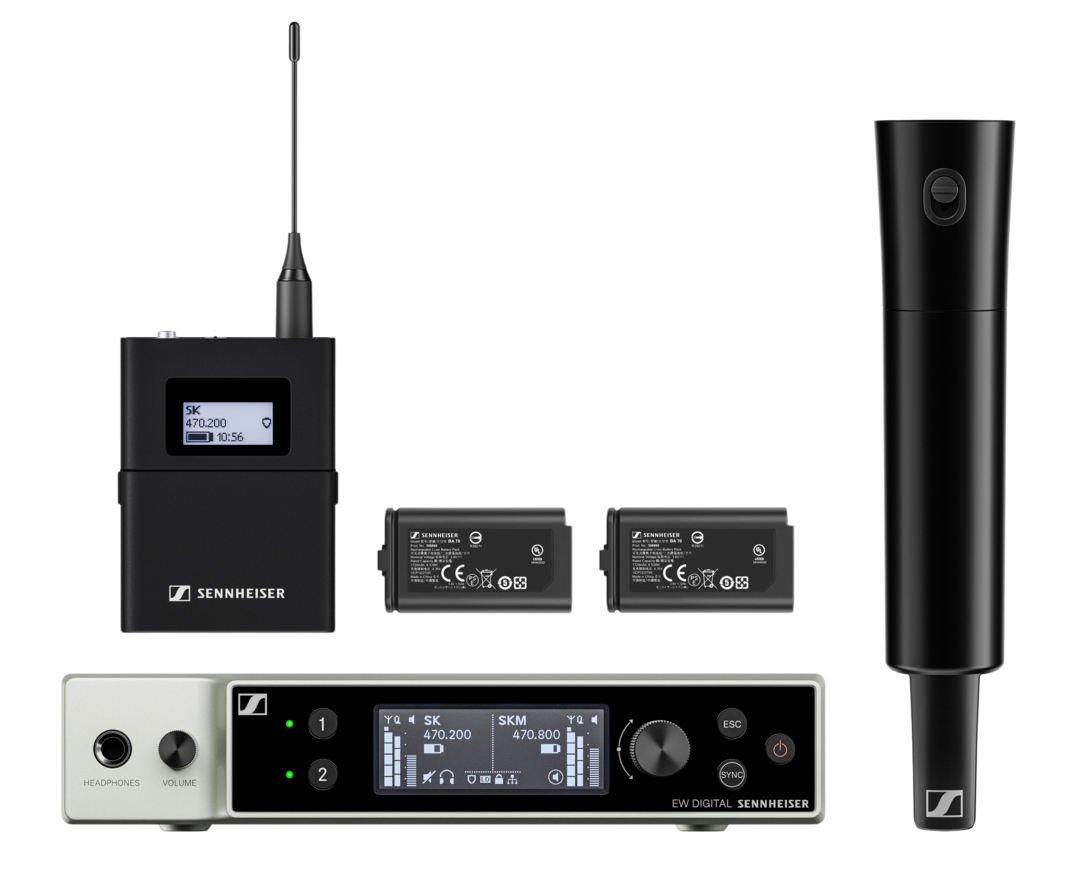 EW-DX SK/SKM-S Base Wireless Digital Set
