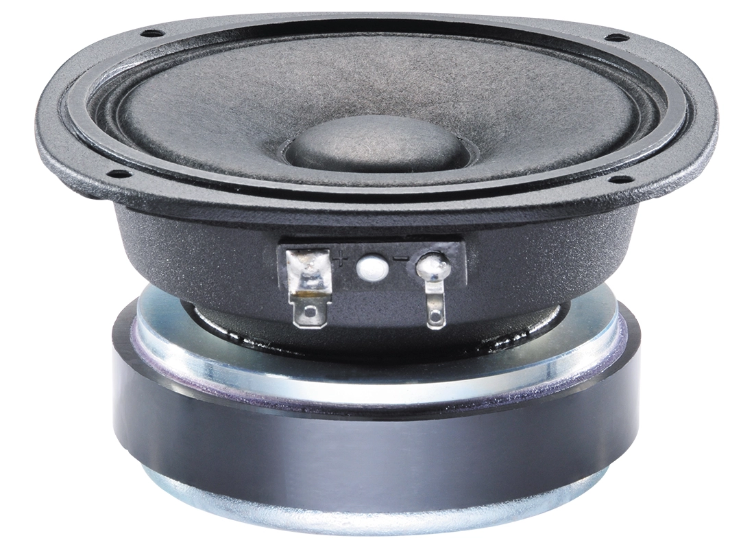 8 Ohm, 30 Watt Raw Speaker - 4.5\'\'