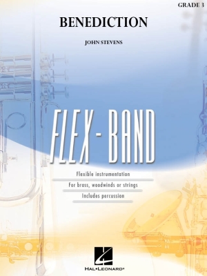 Hal Leonard - Benediction - Stevens - Concert Band (Flex-Band) - Gr. 3