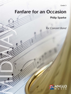 Anglo Music Press - Fanfare for an Occasion - Sparke - Concert Band - Gr. 3