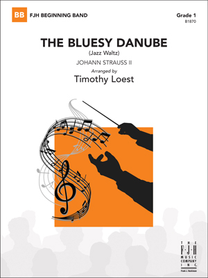 The Bluesy Danube - Strauss/Loest - Concert Band - Gr. 1