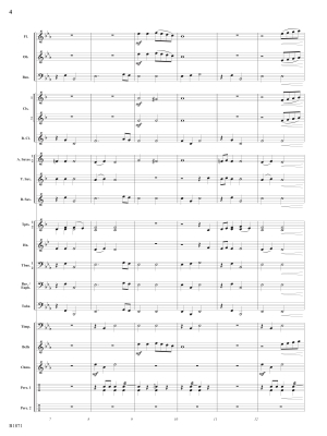 A Bellistic Christmas (Celebrating Five Bell Carols) - Traditional/Loest - Concert Band - Gr. 2