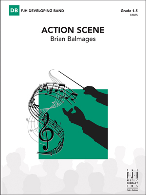 Action Scene - Balmages - Concert Band - Gr. 1.5