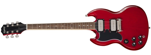 Tony Iommi SG Special with Case - Left-Handed - Vintage Cherry