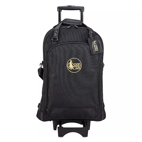 Trumpet and Flugelhorn Wheelie Gig Bag - Black