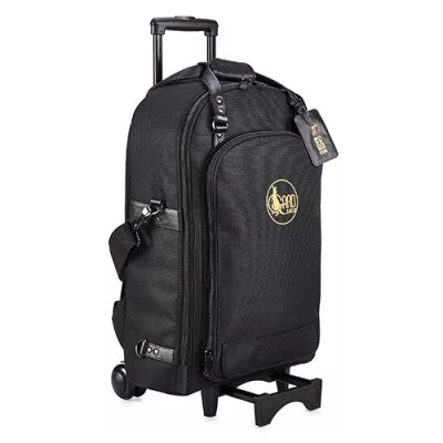 Trumpet and Flugelhorn Wheelie Gig Bag - Black