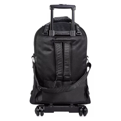 Trumpet and Flugelhorn Wheelie Gig Bag - Black