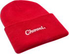 Charvel Guitars - Charvel Toothpaste Logo Beanie - Red