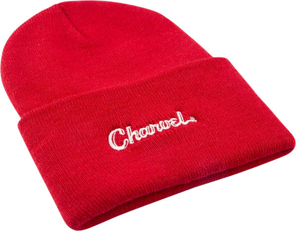 Charvel Toothpaste Logo Beanie - Red