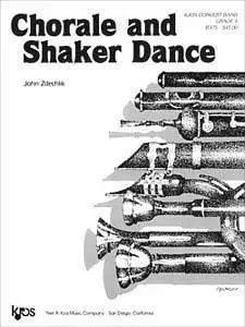 Chorale And Shaker Dance - Score