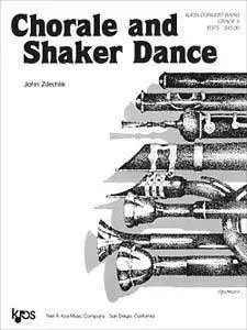 Kjos Music - Chorale And Shaker Dance - Score