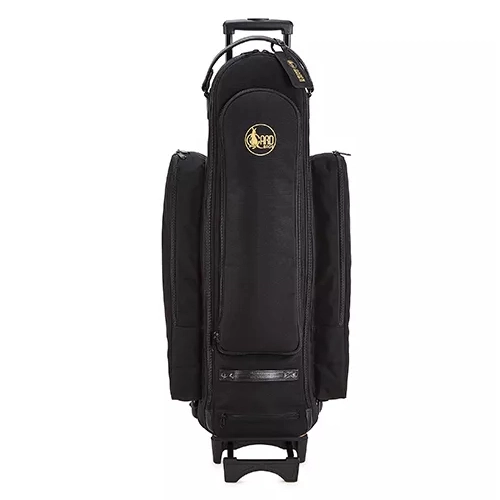 Tenor Trombone Wheelie Case - Black