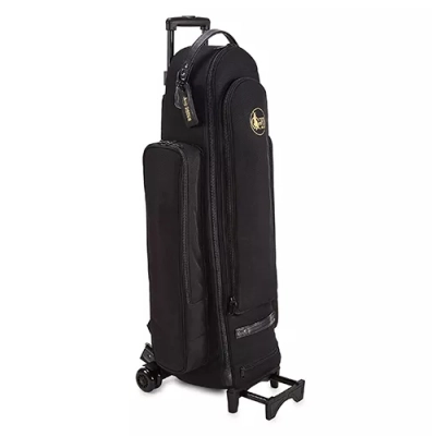 Tenor Trombone Wheelie Case - Black