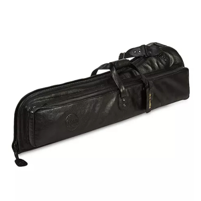 Tenor Trombone Leather Gig Bag - Black