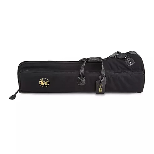 Bass Trombone Synthetic Gig Bag - Black